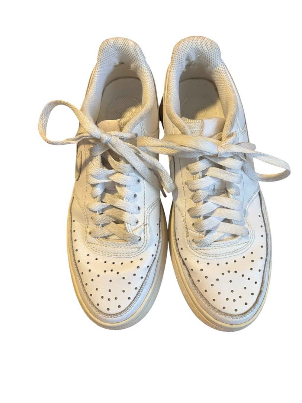 Nike Court Vision Alta Platform Sneakers - Picture 5 of 10